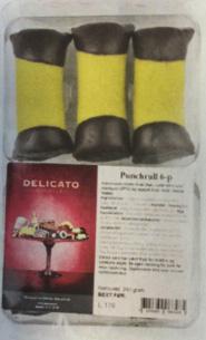 Punchrull 6pk 210g Delicato