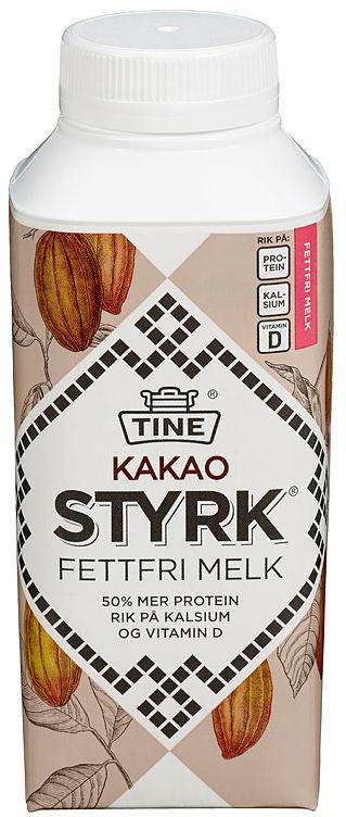 Styrk Melk Kakao 330ml Tine