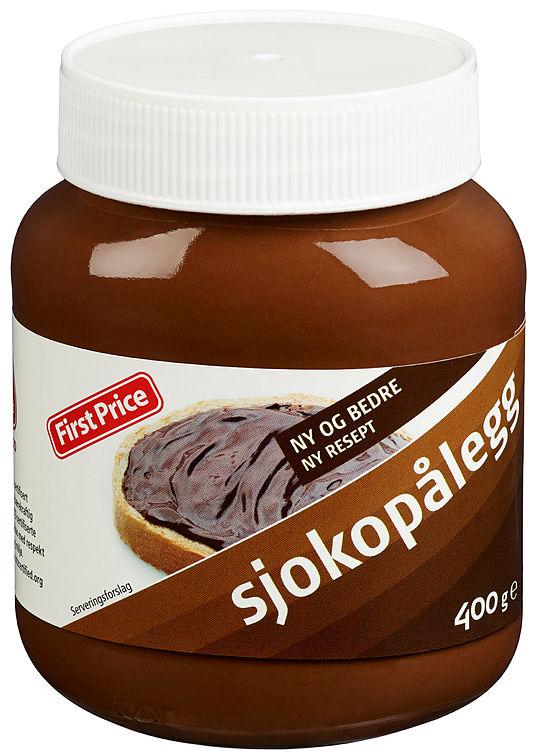 Sjokoladepålegg 400g First Price