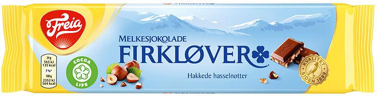 Firkløver 60g Freia