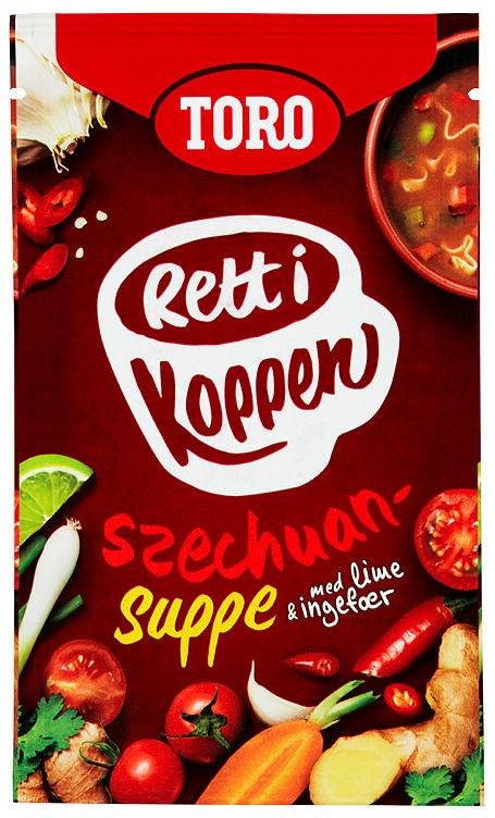 Suppe Szechuan 26g Rett i Koppen