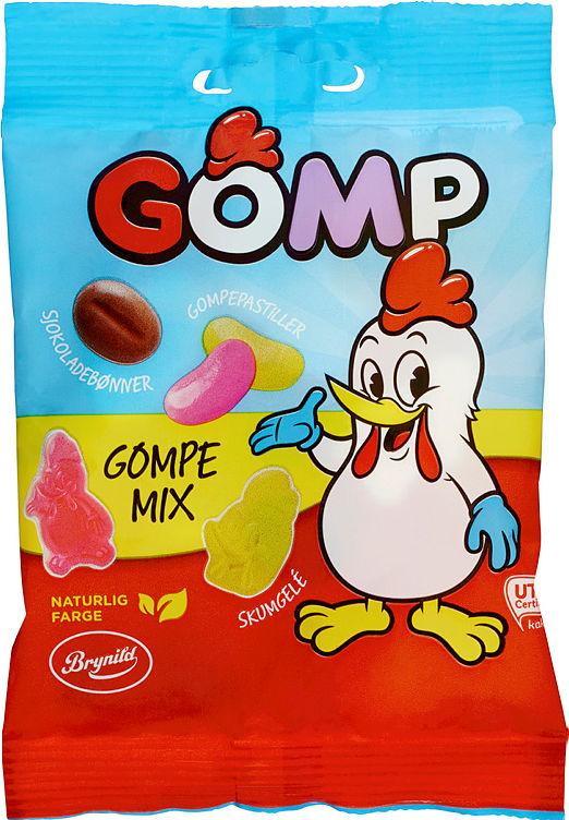 Gompemix 70g Brynild