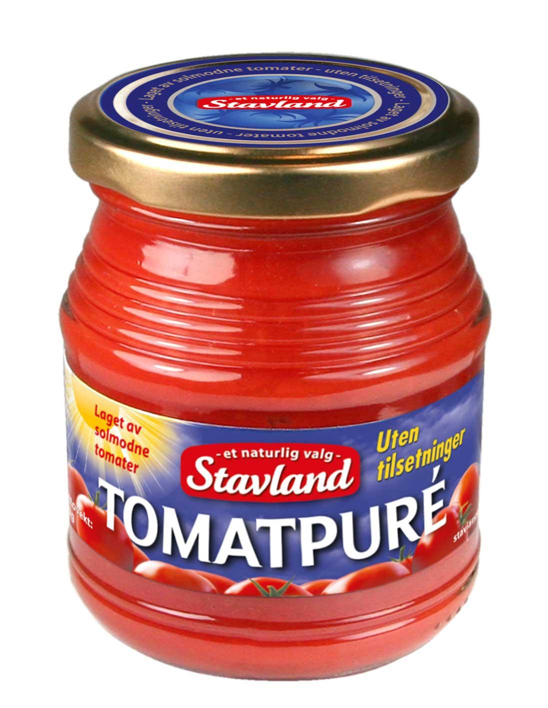 Tomatpure 180g Stavland