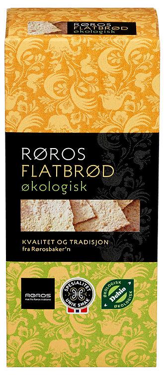 Flatbrød Økologisk 190g Røros