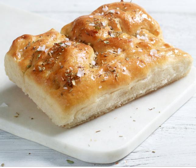 Nystekt Foccacia ca 100g