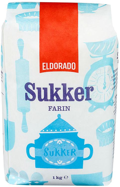 Sukker 1kg Eldorado