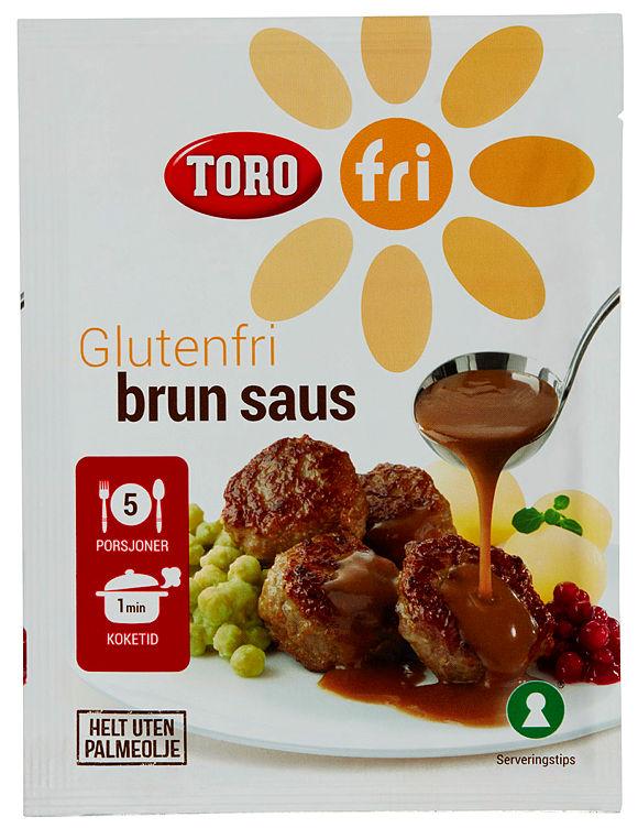 Brun Saus glutenfri 32g Toro