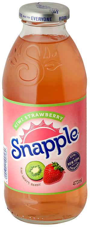 Snapple Kiwi Strawberry 473ml