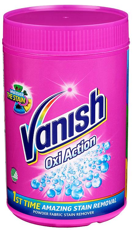 Vanish Pink Great Value Flekkfjerner 750g