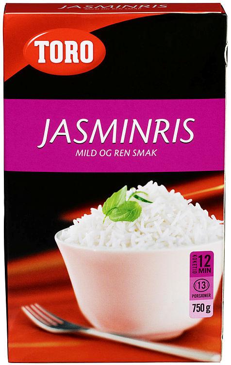 Jasminris 750g Toro