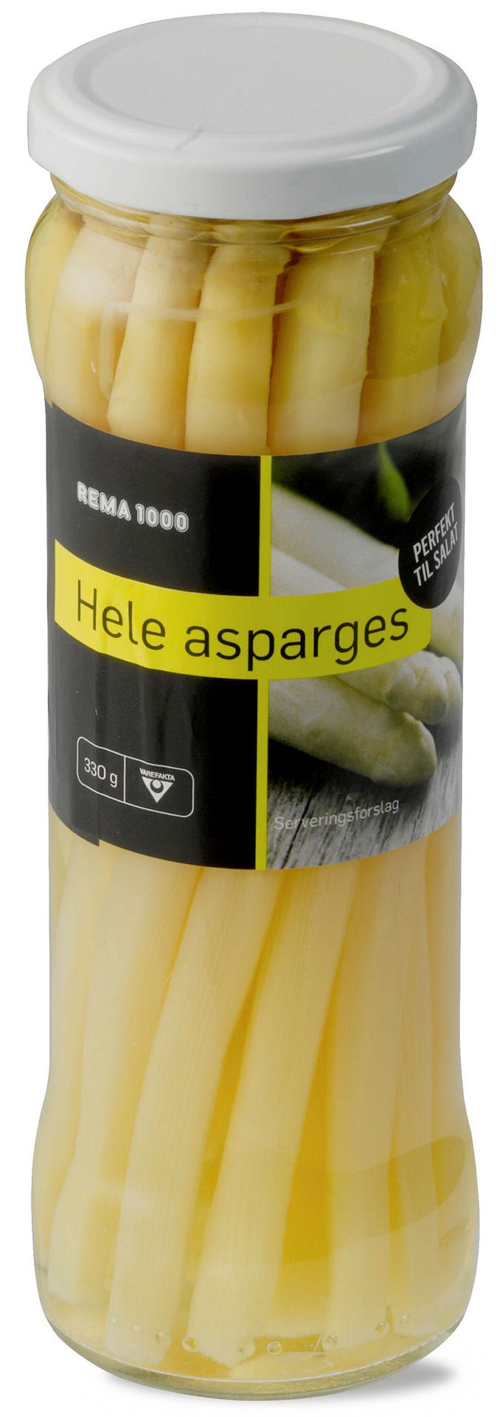 Asparges Hele 330 g