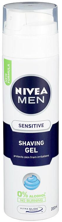 Nivea Shaving Gel Sensitiv 200ml