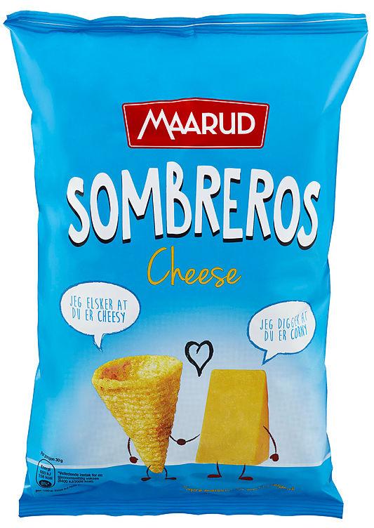 Sombreros Cheddar 110g Maarud