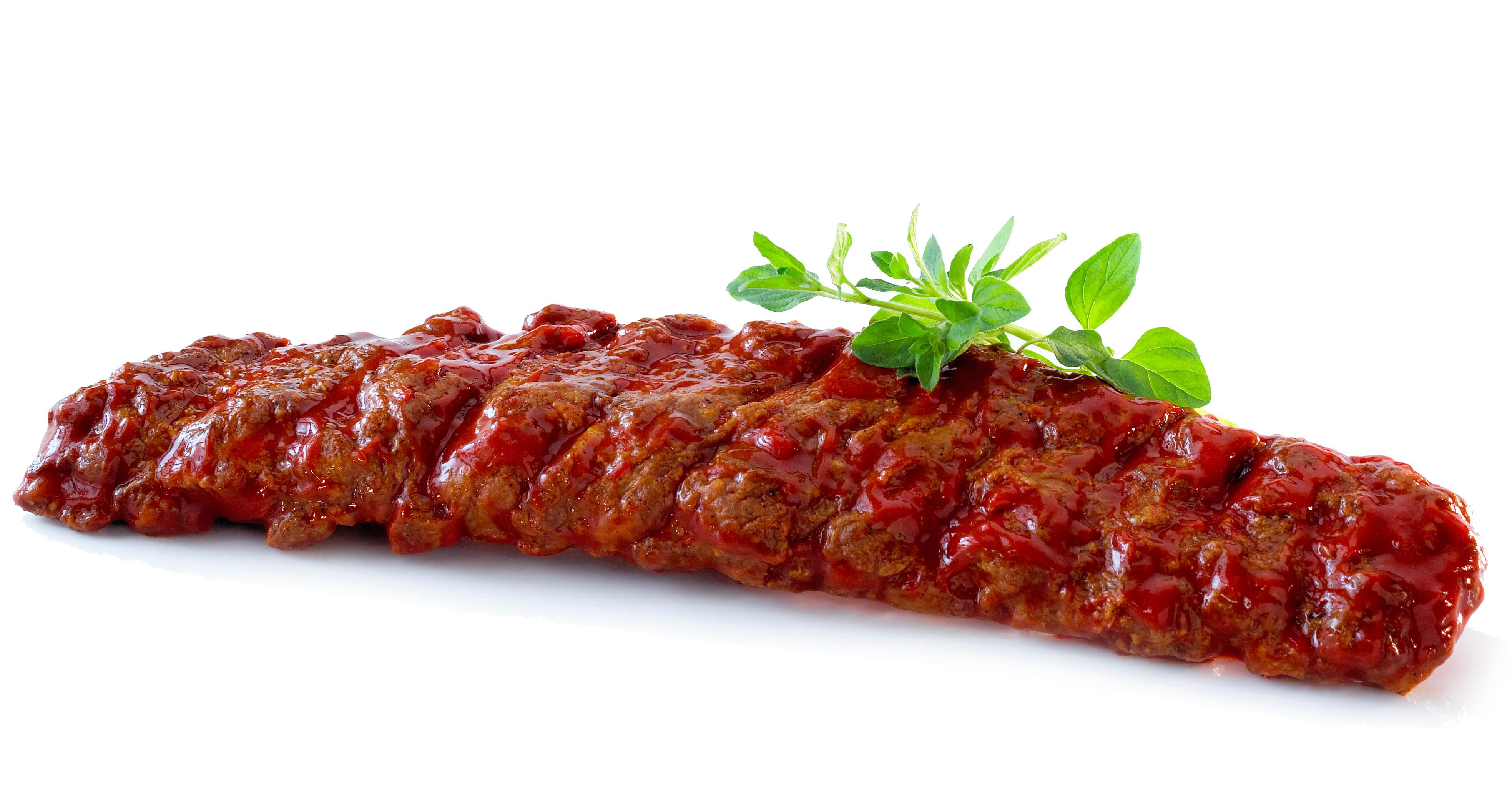 Bbq Marinerte Spareribs Av Svin 