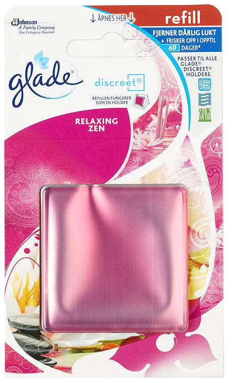 Glade Discreet Relaxing Zen 15ml Refill