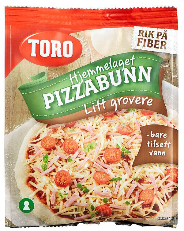 Pizzabunn Litt Grovere 373g Toro