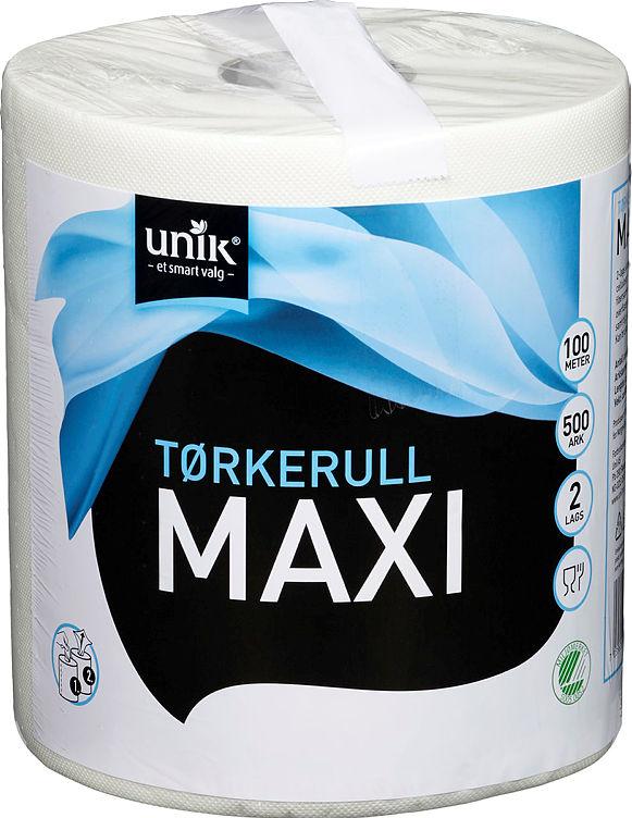 Tørkerull Maxi 1rl Unik