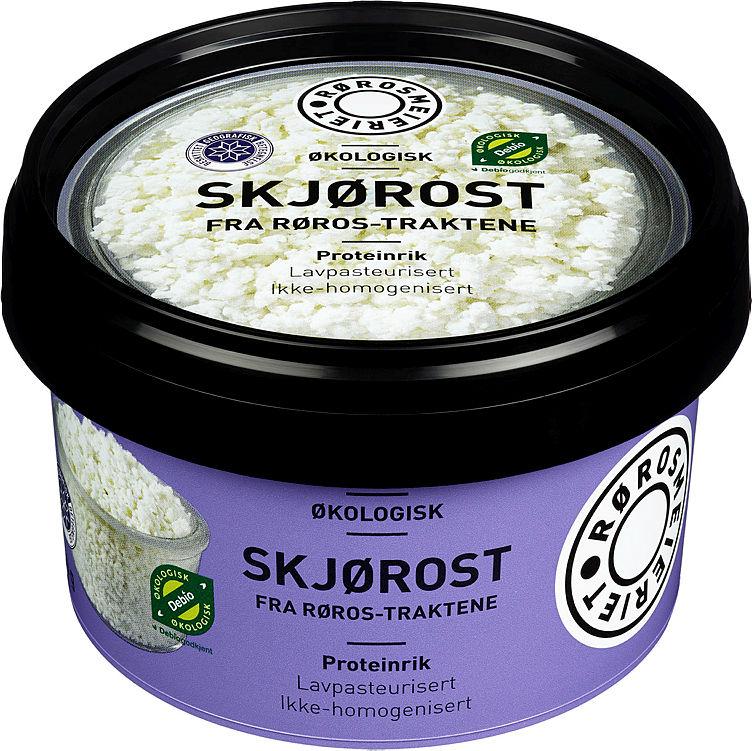Skjørost Økologisk 160g Røros
