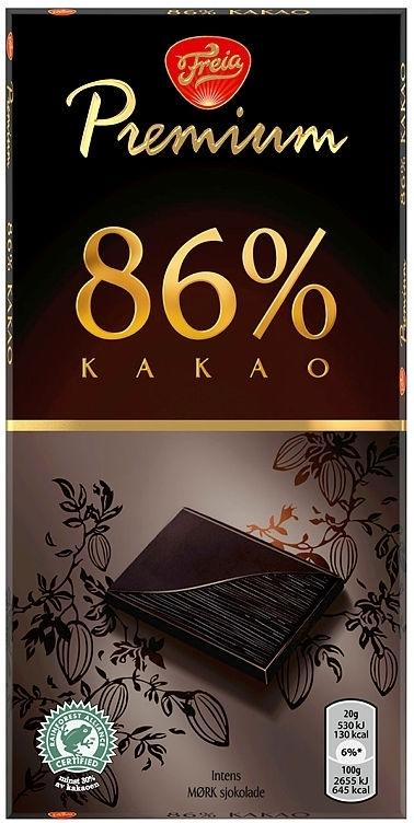 Freia Premium 86% Kakao 100 g