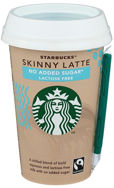 Skinny Latte 220ml Starbucks