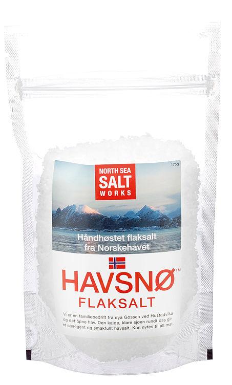 North Sea Salt Havsnø Flaksalt 175 g