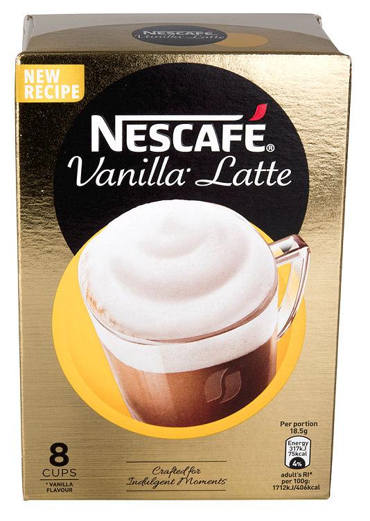 Cafe Vanilla 8pos Nescafe