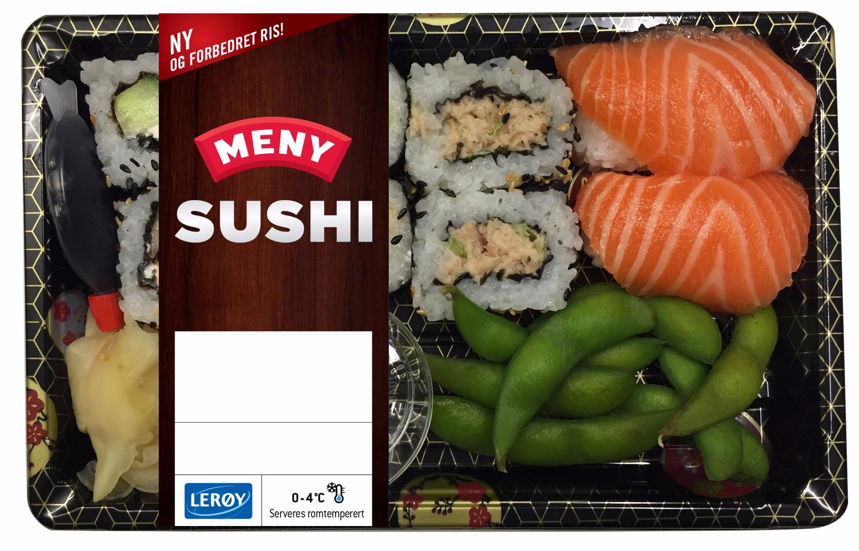 Sushi Mix 8 Biter 238g Meny