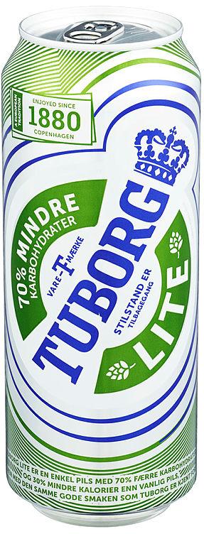 Tuborg Lite 0,5l boks