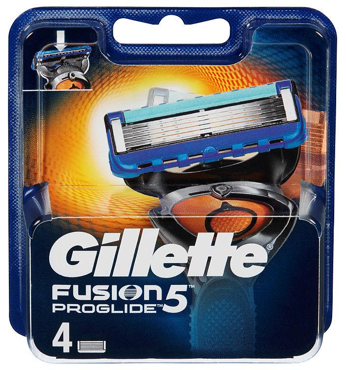 Fusion Blader Proglide 4stk Gillette