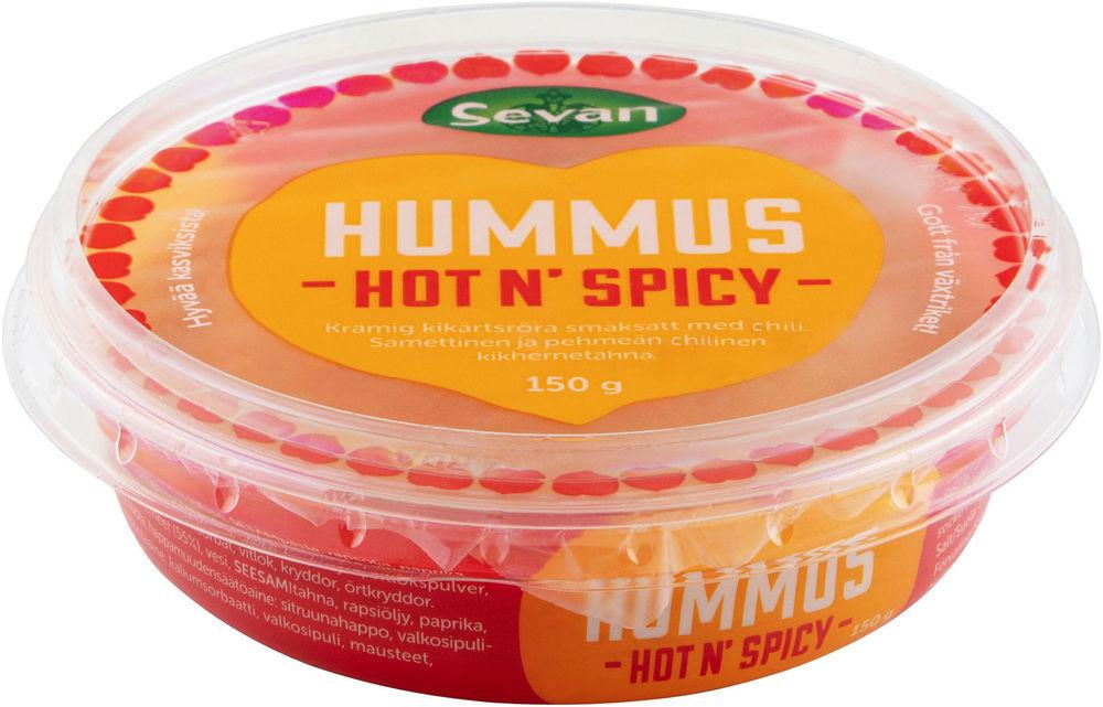 Hummus Hot&#39;n Spicy, 150 g