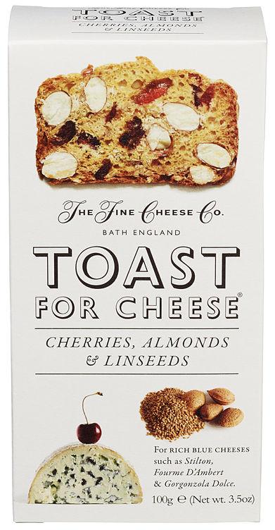 Toast m/Kirsebær 100g Fine Cheese Co