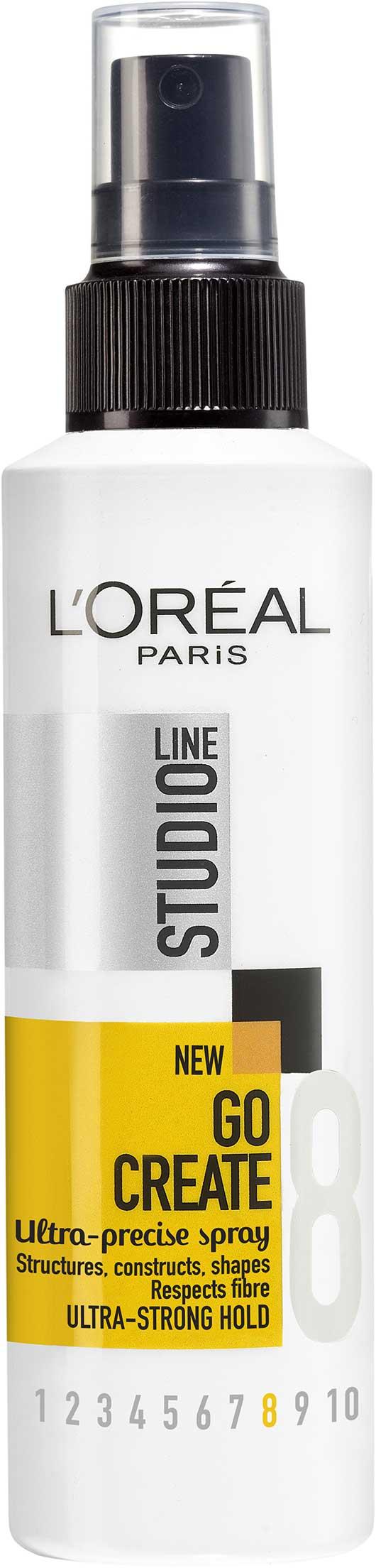 ✓ Studio Line Spray Go Create Ultra-Precise 150ml | Norges Online