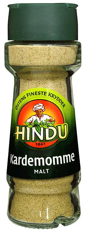 Kardemomme Malt 35g glass Hindu