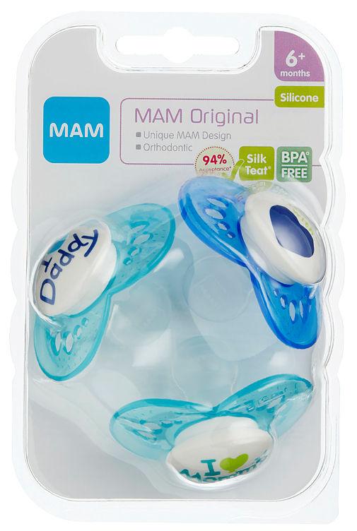 Narresmokk Original 6m+ Blue 3stk Mam