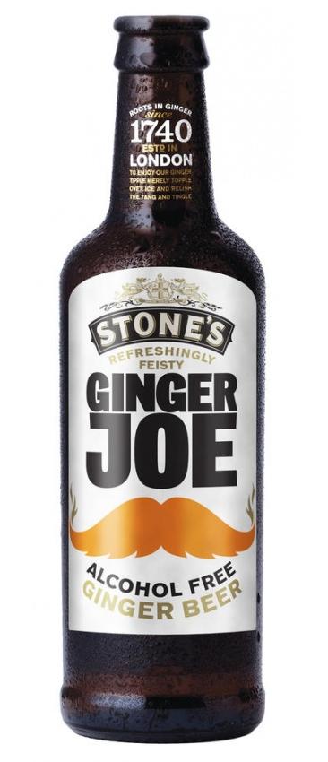 Stones Ginger Joe Alkoholfri 0,33l flaske