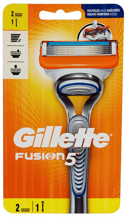 Fusion5 Høvel 2up 1stk Gillette
