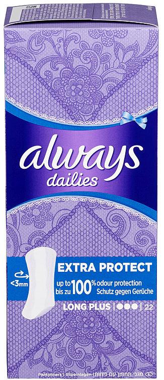 Always Long Plus Truseinnlegg Liner 22stk