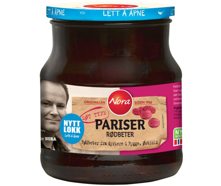 Nora Pariser Rødbeter 580 g