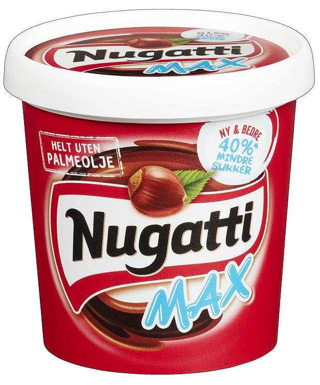 Nugatti Max 420g