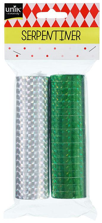 Serpentiner 2x18stk Unik