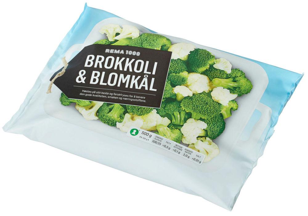 Brokkoli & Blomkål Blanding 500 g