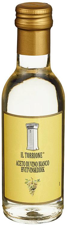 Hvitvinseddik 250ml Il Torrione
