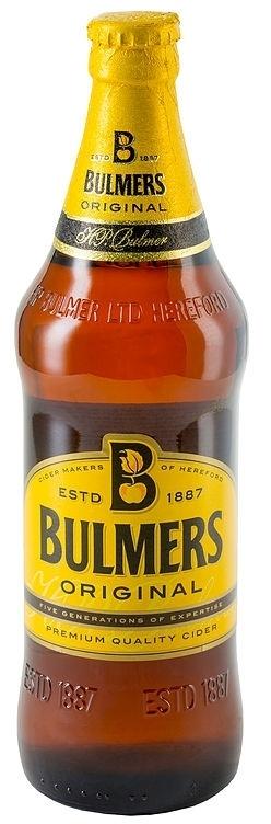Bulmers Original Cider 568 ml