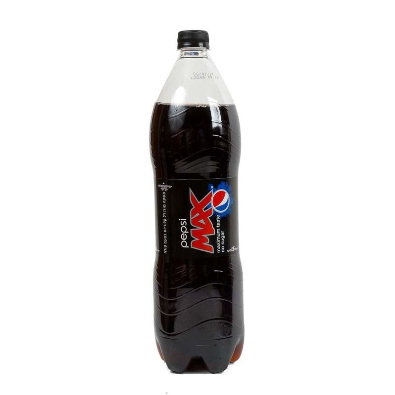 Pepsi Max 1,50 l - inkl. pant