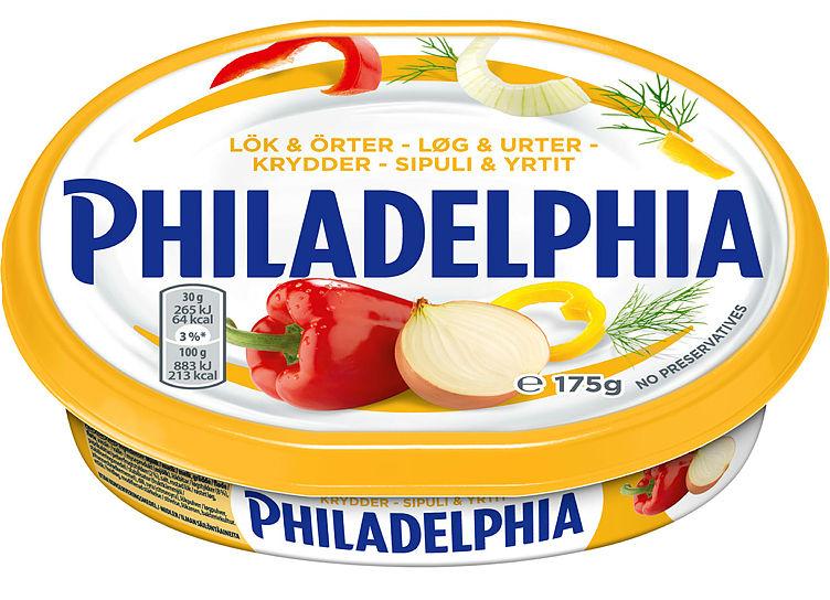 Philadelphia Krydder 175g