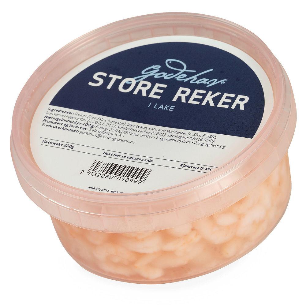 Store Reker I Lake 200 G Norges Online⭐ ⭐ ⭐ ⭐ ⭐