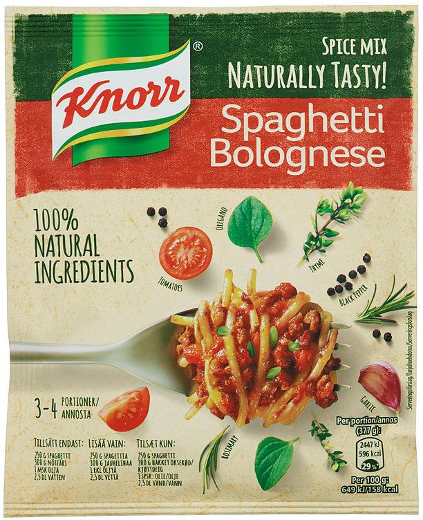 Spagetti Bolognese Knorr