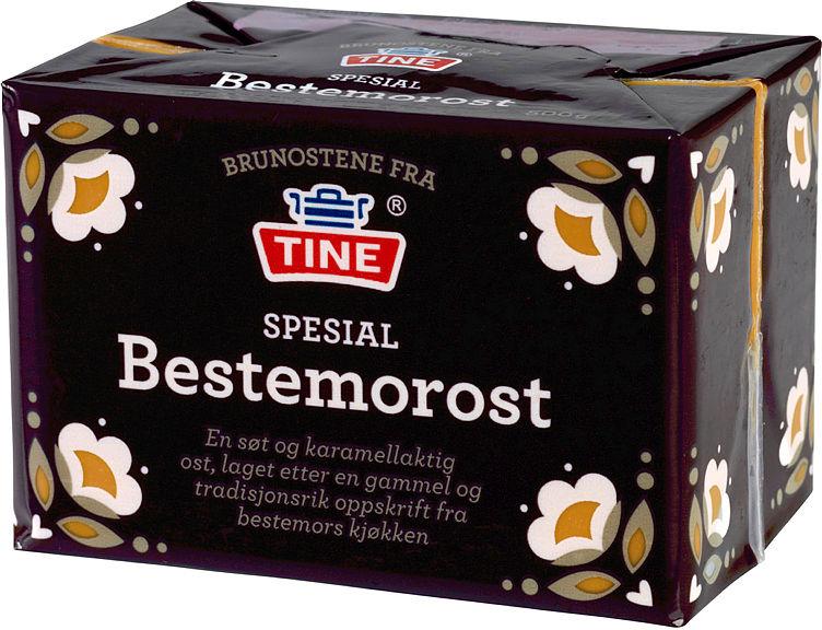 Bestemor Ost 500g Tine