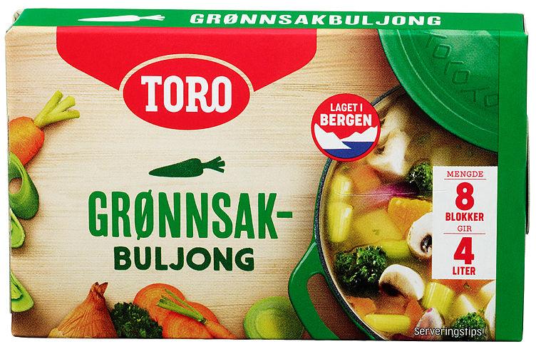 Grønnsaksbuljong 80g Toro