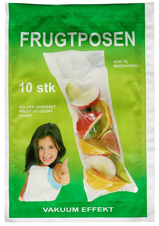 Snacksack Fruktpose 10stk